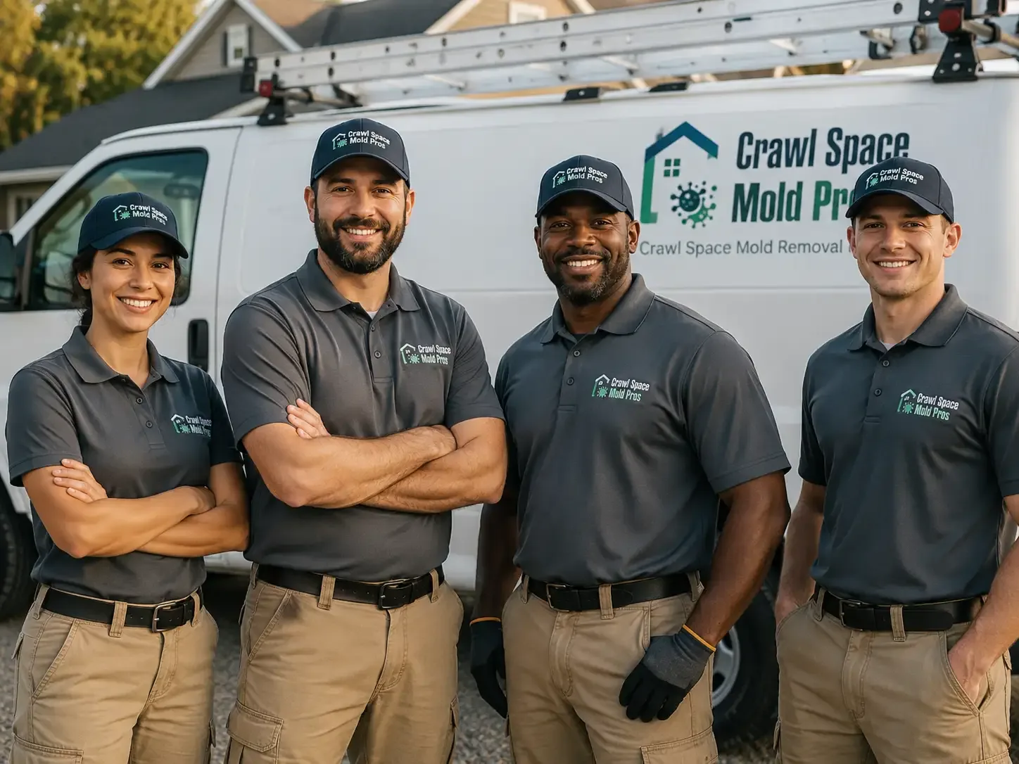 Crawl Space Mold Removal company in Bear River City, UT